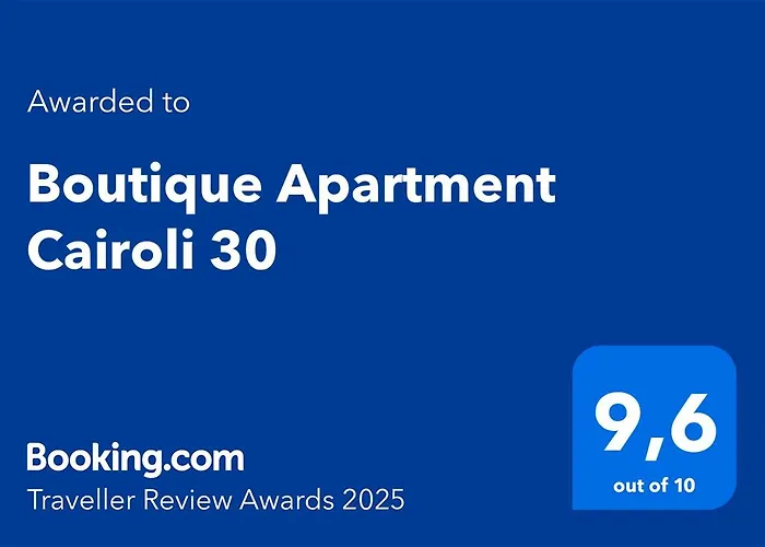 Boutique Apartment Cairoli 30